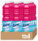 Asevi Concentrated Floor Cleaner Liquid, Hard Floor Cleaner, Laminate, Mio, Multipack of 12 X 1L