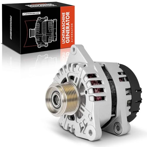 Frankberg Lichtmaschine Generator 130A 3-Polig Replace# 3730004900,DRA1684 | Kompatibel mit Hyundai i10 BA IA 1.0L 2013-2019; Benzin, mit Freilaufriemenscheibe, für Fahrzeuge mit Start-Stopp-Funktion