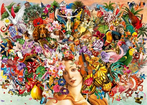 Ravensburger Puzzle Passion 1000 Piece Jigsaw Puzzles for Adults and Kids Age 12 Years Up