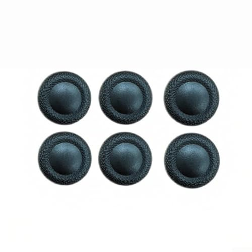 Thumb Grips for PS5/PS4/Xbox Controllers - Textured for tpu Non-Slip Joystick Covers for Aim Control(6pcs)