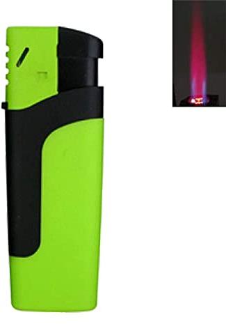 Sturmfeuerzeug MOSA Turbo Feuerzeug 5 Farben Jet Flame Torch Gas Lighter (Grün)