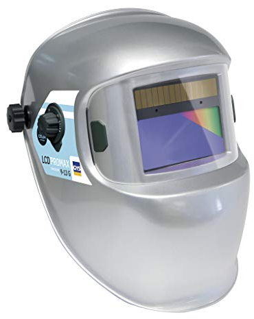 GYS 045774 Schweißhelm LCD PROMAX 9/13 G SILVER