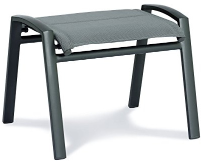 BEST Hocker Varese, anthrazit, 52 x 59 x 45 cm, 47751450