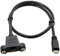 Chenyang USB-Verlängerung, Micro-USB, 5-poliger Stecker auf Buchse, Montur auf Platine, mit Schrauben, 50 cm.