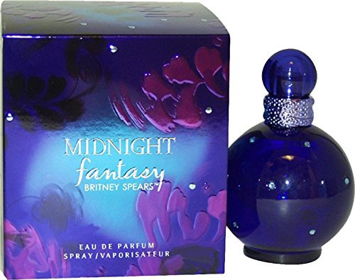 Eau de parfum pour femme en flacon vaporisateur « Britney Spears Midnight Fantasy », 100 ml