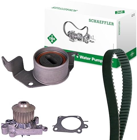 INA 530 0302 30 Wasserpumpe + Zahnriemensatz Zähnezahl: 24 33,5 mm mit Halter Kompatibel mit MITSUBISHI CARISMA DA CARISMA Stufenheck DA | 530 0302 30 Kompatibel mit Carisma (da_),carisma Stufenheck (da_)