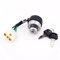 STONEDER Interrupteur à clé marche/arrêt 6 fils pour générateur d'essence DuroMax XP4400E XP4400EH XP8500E XP1000E 188F 190F 5KW 6KW 7KW