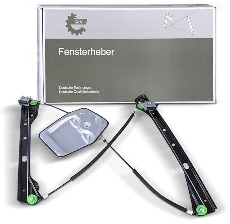 ESEN SKV Fensterheber mit Anschraubplatte 01SKV522 vorne rechts | Kompatibel mit: VW GOLF PLUS V
