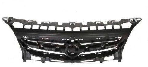 TVP Trade Vehicle Parts.co.uk Compatible With Front Grille Centre Main Vauxhall Astra J 2012-2015 5 Door Only