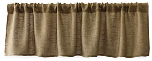 Valea Home Jute Querbehang hautfarben