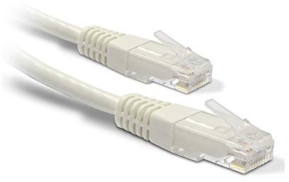 METRONIC 495513 Cordon Ethernet RJ45 Droit Cat.6A - 20m