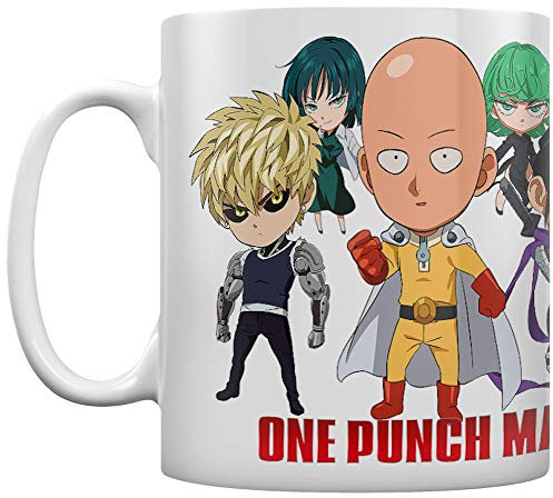 One Punch Man (Chibi) 11oz/315ml Tasse de café