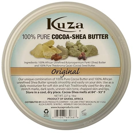 Kuza 100% pure cocoa shea butter original