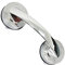 OFKPO Poignée de Porte à Ventouse, Réfrigérateur Poignée de Porte de Salle de Bain,Bec de Cane,Solide et Exquis,Parfait pour Salle de Bain (Argent)
