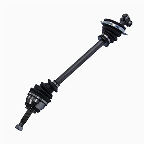 BESTPRICE ATP 1x Antriebswelle vorne links Gelenkwelle mit Mutter | Kompatibel mit: DACIA LOGAN, SANDERO, RENAULT LOGAN I, SANDERO/STEPWAY I