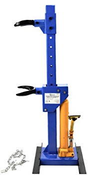 BSD Compresseur Hydraulique à Ressort - Tendeur Hydraulique à Ressort, Compresseur de Ressort de Voiture, Outil d'compression de Ressort Suspension - 1T