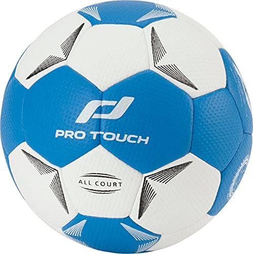 PRO TOUCH All Court Handball, Blue/White, 3