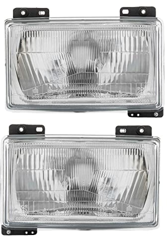 Halogen Scheinwerfer Set links & rechts Hauptscheinwerfer Frontscheinwerfer H4 für Model Ducato Pritsche/Fahrgestell 290 290_ J5 290L 290P 280_