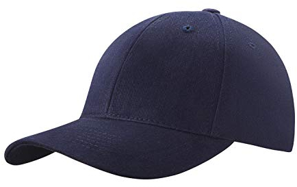 4sold Moda Unisex Cappellino da Baseball Cappello da Sole Estivo Hip Hop Cappello Berretto Uomo Cappello Baseball Unisex Regolabile Snapback Cappelli Golf Cappellino Sport (Navy Blue)