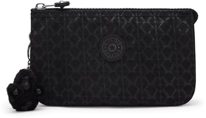 Kipling CREATIVITY L Große Geldbörse, Beutel, Etuis, Signature Emb (Schwarz)