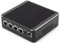 HUNSN Micro Firewall Appliance, Mini PC, PFSense, Mikrotik, OPNsense, VPN, Router PC, Pentium Silver J5005, RS34, AES-NI, 4 x Intel 2.5GbE I226-V LAN, 2 x USB3.0, VGA, HDMI, Fanless, 8G RAM, 64G SSD