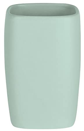 Spirella Gobelet Céramique Retro Vert Pastel