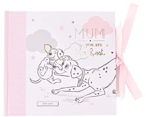 Widdop & Co Disney Magical Beginnings Fotoalbum 101 Dalmatiner Mum You Are The Best 152 x 102 cm