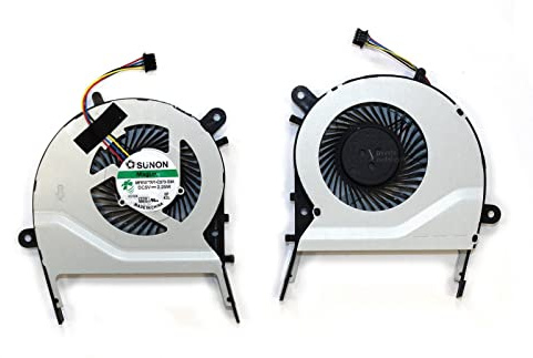 Ventola Fan CPU Compatibile con ASUS X555 X555LA A455 A455L X455LD A555L X455 X455CC K455 K555