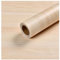 Papel pintado autoadhesivo de vinilo amarillo claro de pino sintético para muebles de cocina, gabinetes, estantes de mesa, cajón, armario, calcomanía 40CMX3M