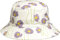 Obey Pollen Hut Bucket Hat Unbleached Multi (Einheitsgröße, Unbleached Multi)
