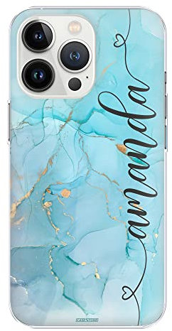 CaseStone Personalised Phone Cases fit Apple iPhone – Custom Design Made in UK – Great Gifts for Valentine’s Day, Birthday, Christmas (iPhone 12 mini, 08)