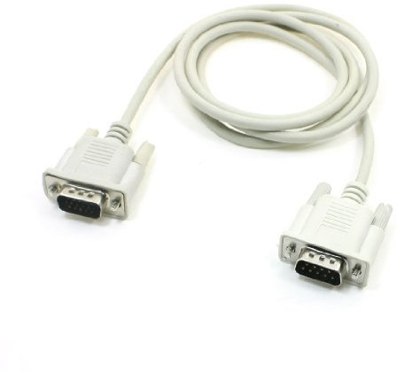 Ruilogod 124 cm Lunghezza VGA M/M 9 PIN PIN a VGA Cavo cavo da 15 pin per computer