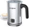 Paris Rhône Milchaufschäumer Elektrisch, 4-in-1 automatischer Milchaufschäumer, Milchaufschäumer aus Edelstahl für heiße Schokolade, Cappuccino, Kaffee, Latte, Macchiato, Weihnachtsgeschenke