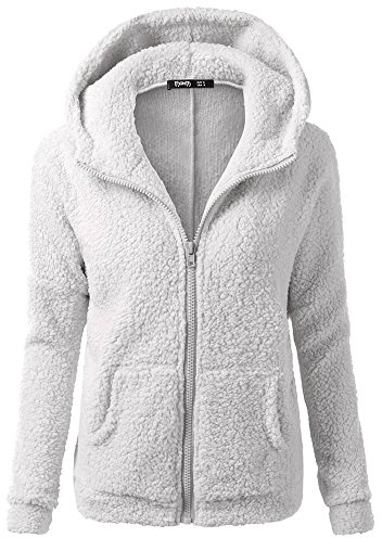 GFPGNDFHG Damen Pulli Kapuzensweatjacke Damen Bolero Weiss y2k Jacke Sommerweste Damen Leicht Pullover mit Rockansatz Damen Oversized Decke Pullover Mantel Tailliert Damen Dresswell Damen
