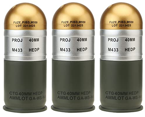 Caja de almacenamiento táctica Airsoft M433, mini caja de almacenamiento, contenedor impermeable ABS, botella organizadora para camping al aire libre, regalo de colección (3 piezas)