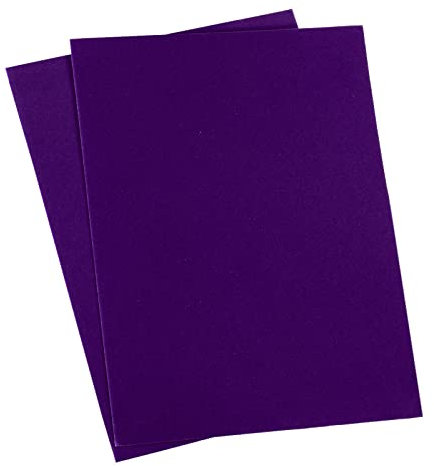 sourcing map Self-Adhesive Velvet Patches Repair Patches Purple for Clothing Repair Crafts Repair Kit Backpack Shoes Decoration Pack of 2