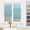 Homland Wabenplissee Plissee ohne Bohren Verdunkelung Klemmfix Thermo Verdunklungsplissee Hellblau B70 x H120 cm,Thermoplissee ohne Bohren für Fenster, Sonnen, Sicht & Schallschutz Wärmeisolierung