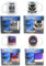 Toptoys2u Bargain Bundles Top Gun Maverick Keramikbecher-Set, hochwertig, 315 ml, Eismann-Helm, neuer Rekrut, Maverick-Flugzeug und Need for Speed, 4 Stück