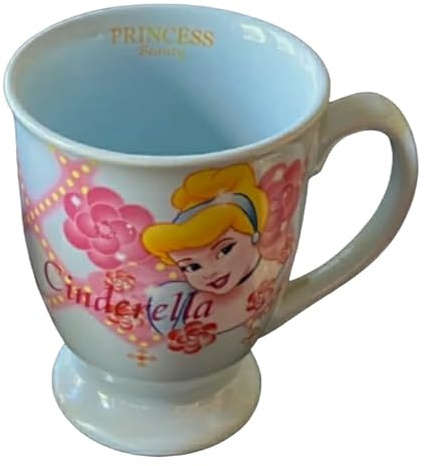 Disney Store Exclusive Princess Curved Mug Cinderella