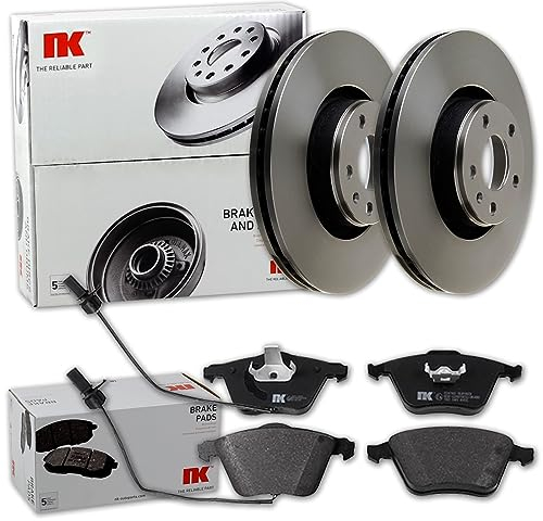 NK Bremsscheiben 321mm + Beläge vorne passend für A6 4F C6 auch Allroad