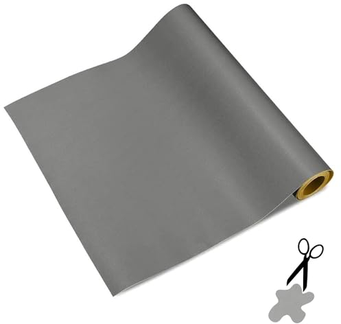 Kunstleder Selbstklebend, Leder Reparatur Set, 60 x 137cm PU Lederflicken Selbstklebend, DIY Leder Patch Selbstklebend, für Sofas, Autositze, Möbel Leder Reparatur und Renovierung