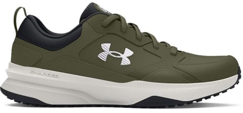 Under Armour Charged Edge Zapatillas de Entrenamiento, Hombre, Marine OD Green, 43 EU