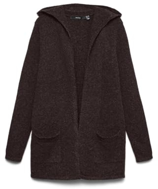 VERO MODA VMDOFFY LS Open Hood Cardigan GA NOOS