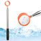 NQEUEPN 39,62-274,32 cm Recuperador de Pelotas de Golf, Antideslizante Telescópico Recuperador de Pelotas de Golf para Agua Recogedor de Pelotas de Golf para Recoger en Agua o Arbusto