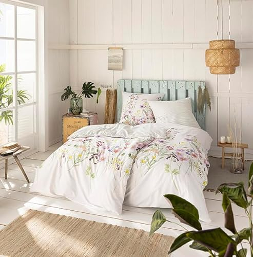 ESTELLA Mako-Satin Bettwäsche Rosie Multicolor