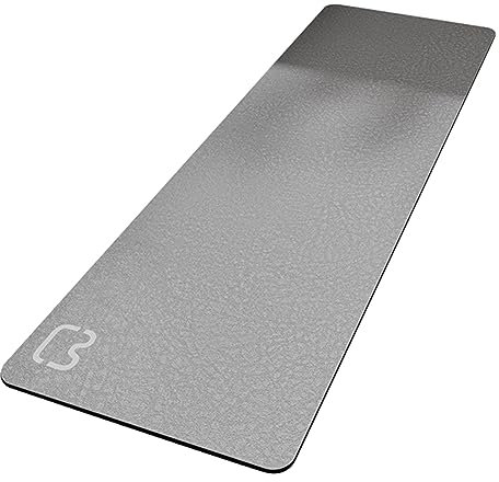 HUTSRAI Alfombrilla de BañO de de Diatomeas Alfombrilla de BañO de Piedra de Diatomeas Absorbente Alfombrilla de Ducha de Secado RáPido Antideslizante, Lavable A MáQuina Gris