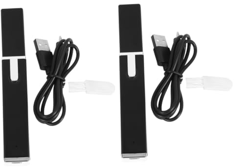 DOITOOL 2stücke Doppelschneider Nasenhaarschneider Wasserdichter Und Tragbarer Trimmer Für Müheloses Entfernen Von Nasenhaaren Für Und Persönliche Pflege