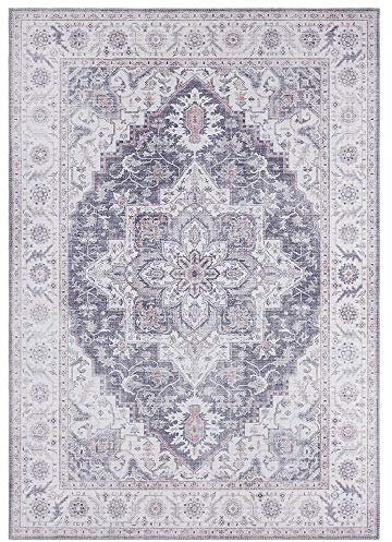Teppich Boss - Vintage Teppich Anthea Mauve Rose, Größe:80x150 cm