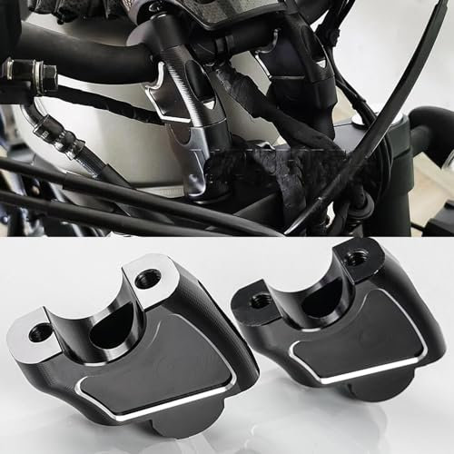 WOOGA Motorrad clip befestigung Lenker Riser Lenker verlängerung verlängerung zubehör Für Ho&nda Rebel CMX 1100 CMX500 CMX 300 CMX 250 Zubehör 2017-2024