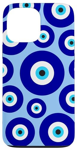 Evil eye Blue Phone Case Cover Case for iPhone 13 Pro Max
